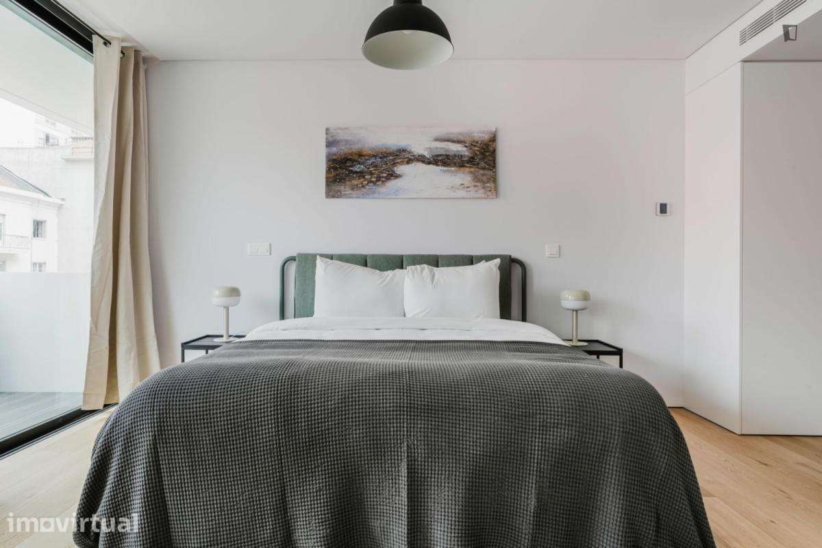 Apartamento com 1 quartos - localizado em Amoreiras Lisbon - Grande imagem: 2/23