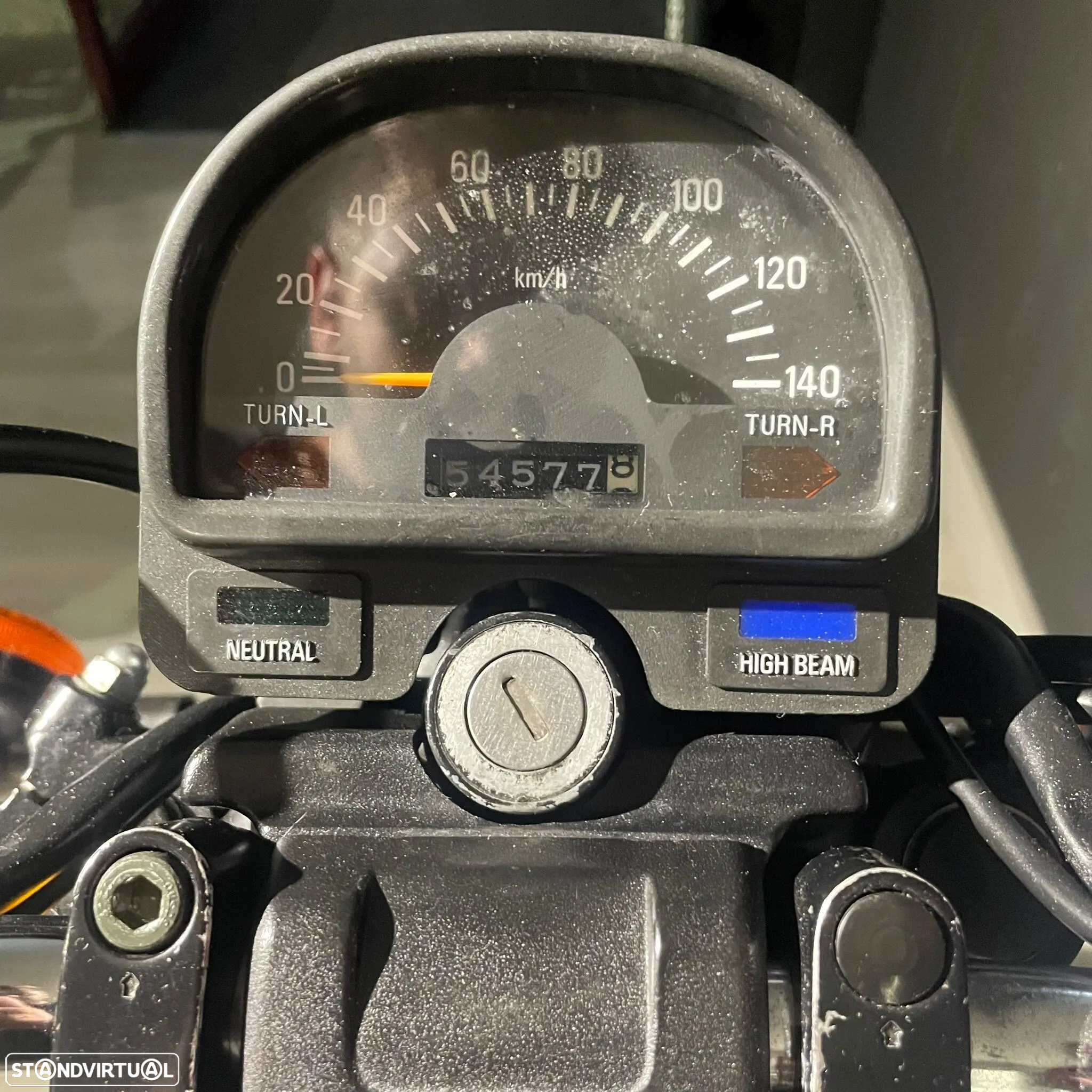 Yamaha SR SR250 - 4