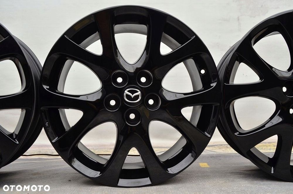 Felgi 7,5x18 5x114.3 Mazda 2 3 5 6 CX-3 CX-5 CX-7 CX30 CX60 CX-9 - 8