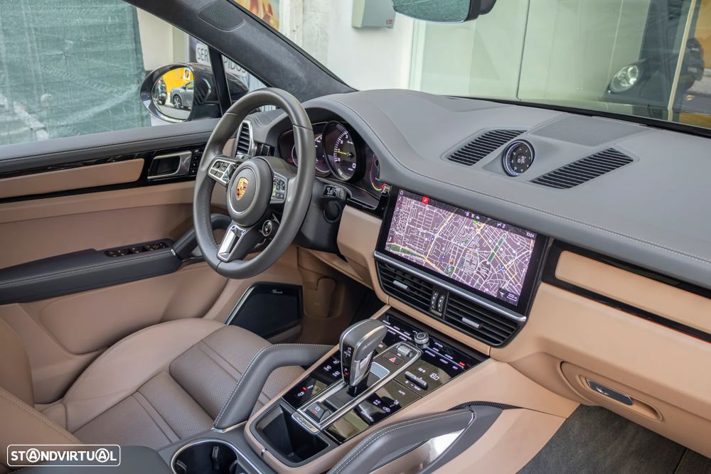Porsche Cayenne Turbo S E-Hybrid — fotografia 43