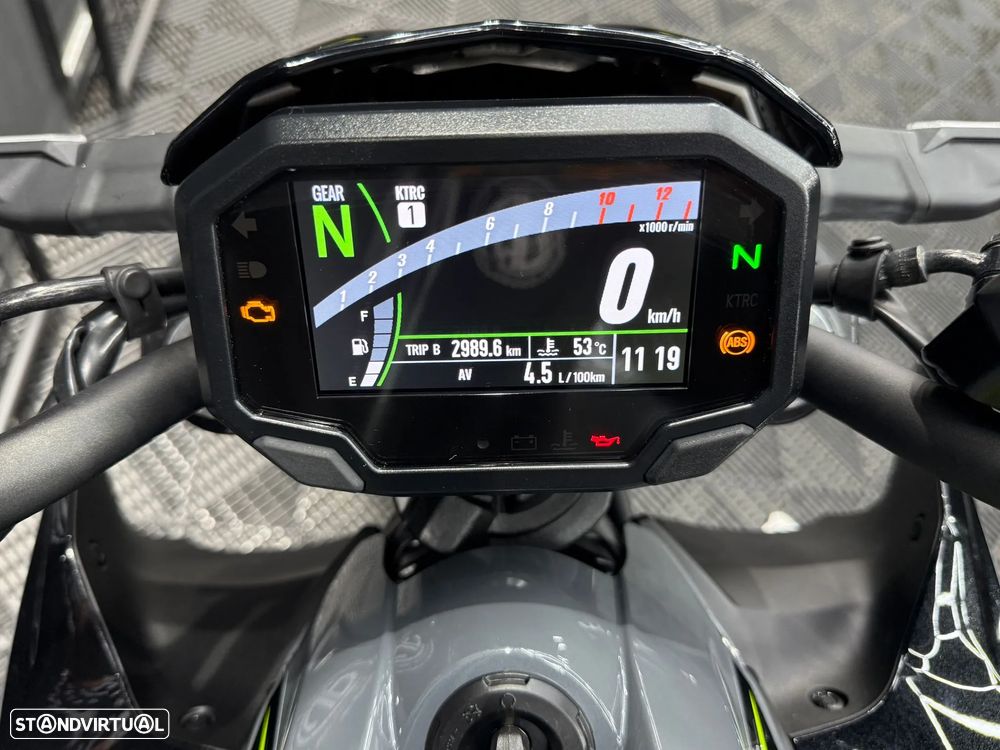 Kawasaki Z 650 - 4