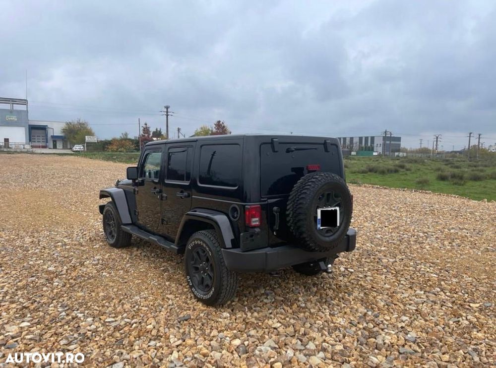 Jeep Wrangler Unlimited 3.6 Automatik Rubicon - 2