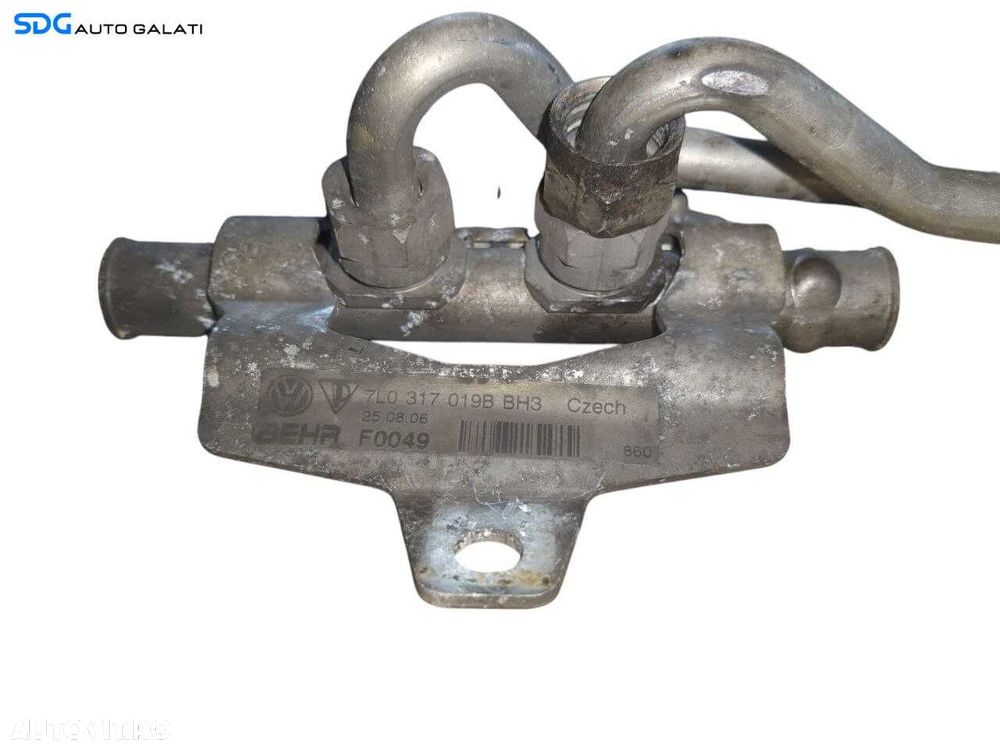 Radiator Racire Ulei Lichid Transmisie Cutie Viteze Audi Q7 3.0 TDI TFSI 2007 - 2015 Cod 7L0317021 7L0317821A 7L0317822B 7L0317019B [N1647] - 5