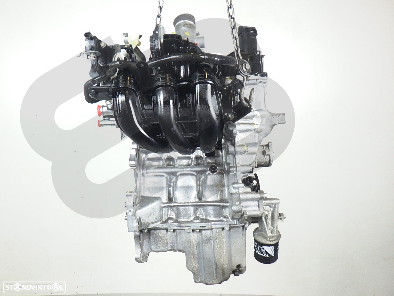 Motor Peugeot 108 1.0VVT-i 12V 51KW 3 Cilindros Ref: 1KR - 2