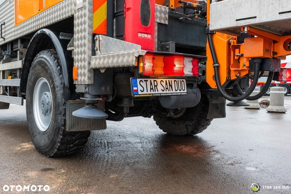 Mercedes-Benz AXOR 1833 4x4 RUTHMANN T220 S12 podnośnik koszowy - 16