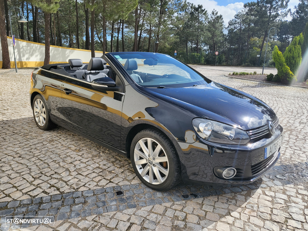 VW Golf Cabriolet 1.2 TSI BlueMotion Exclusive