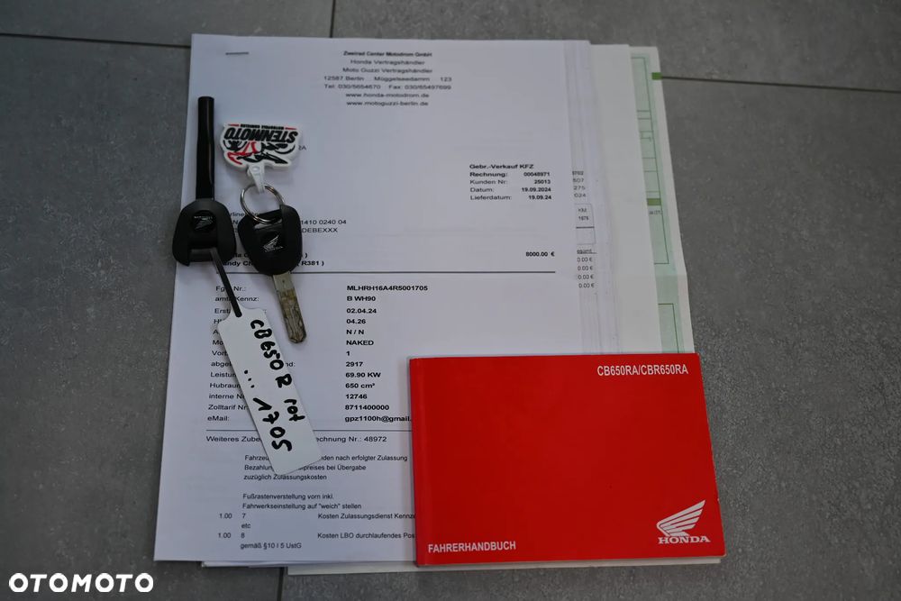 Honda CB - 26