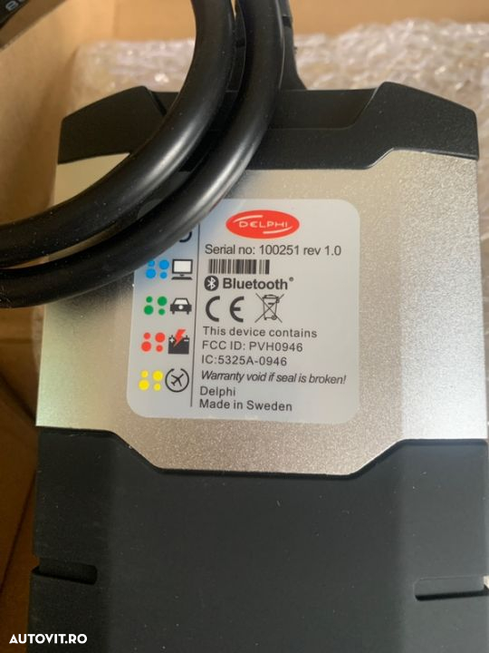 Diagnoza auto tester delphi universal auto si camioane 2020 model nou limba romana - 4