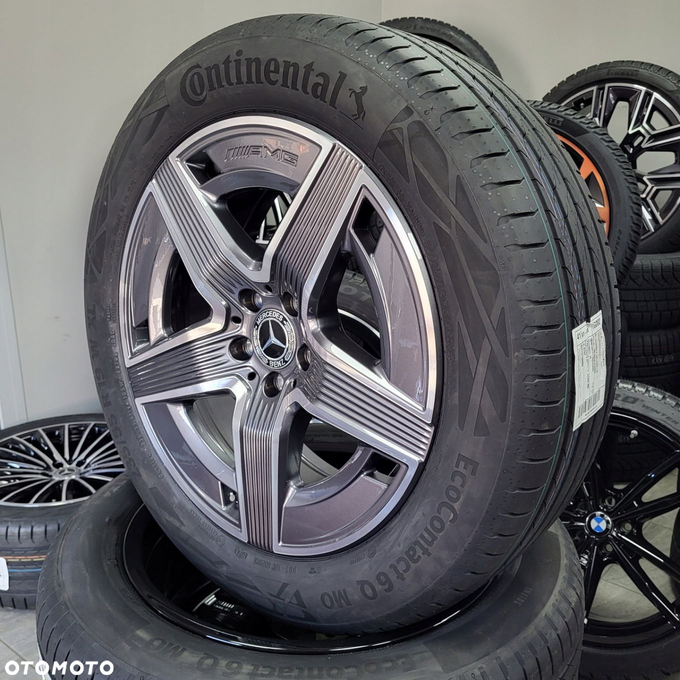 19 ORYGINAŁ MERCEDES GLC COUPE SUV 254 AMG NOWE Oryginalne - 2