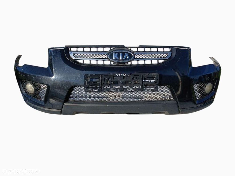 ZDERZAK PRZÓD PRZEDNI KIA SPORTAGE II LIT 08-10r. CZARNY 86511–0Z510