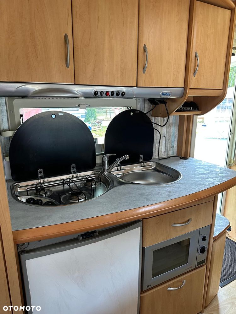 Hobby 560 De Luxe Easy - 14