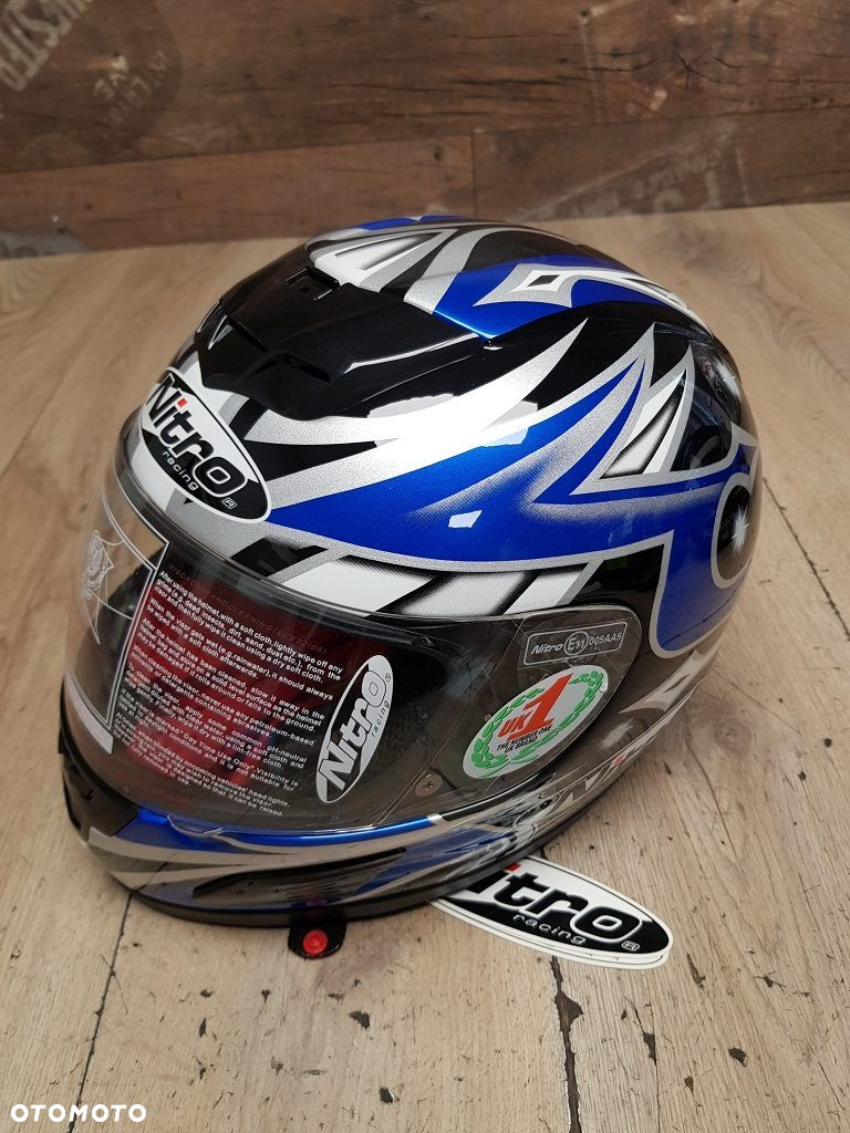 Kask motocyklowy Nitro Racing N510-V rozmiar XXL 64 - 2