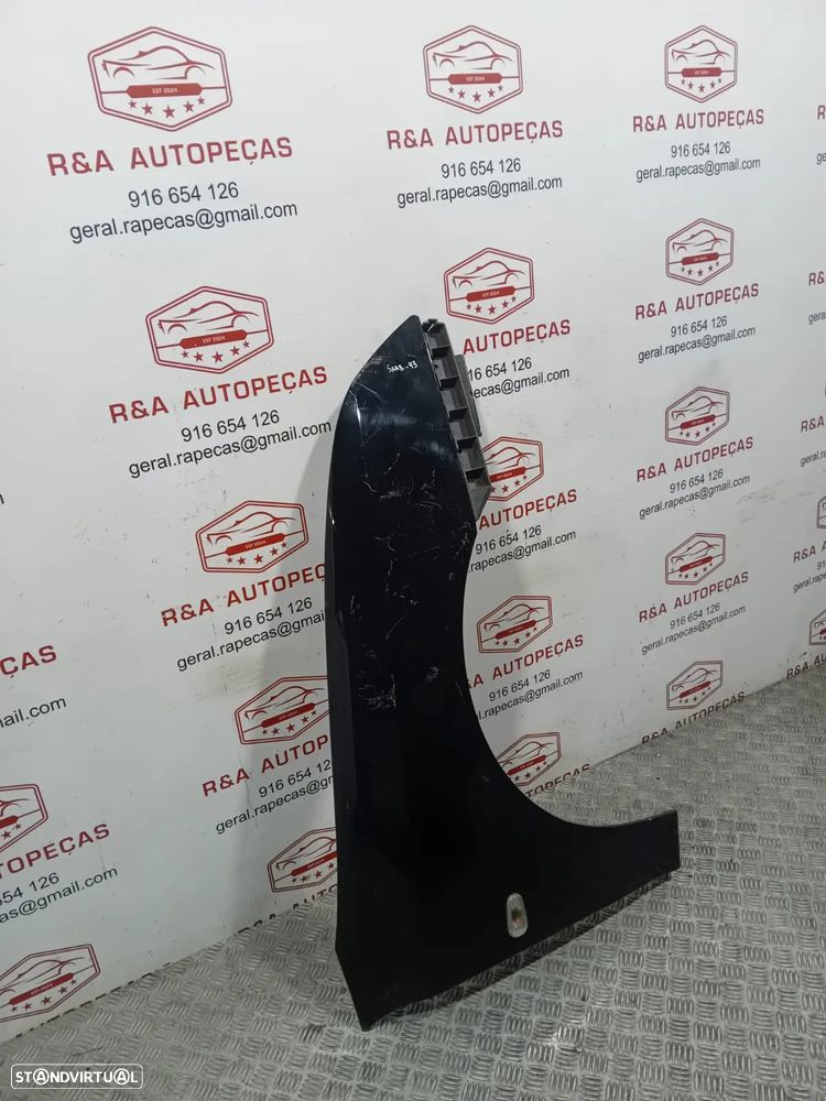 Guarda Lamas Frente Frontal Direito Saab 93 9-3 Original - 4