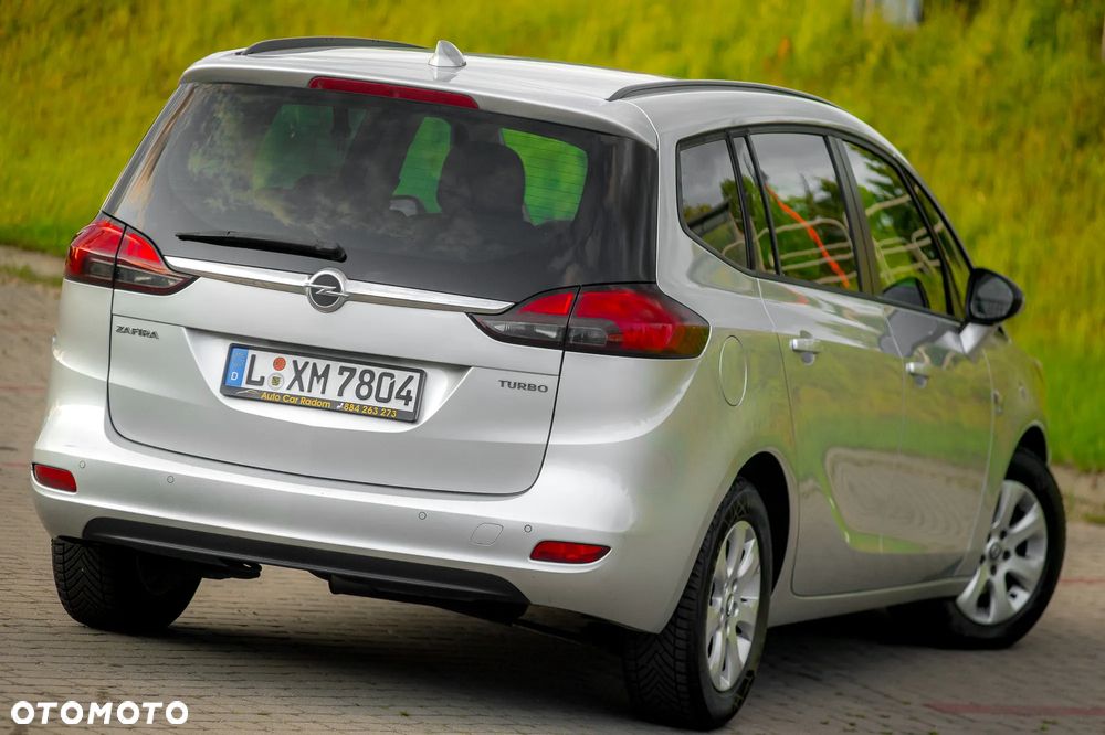 Opel Zafira 1.4 Turbo Edition - 16