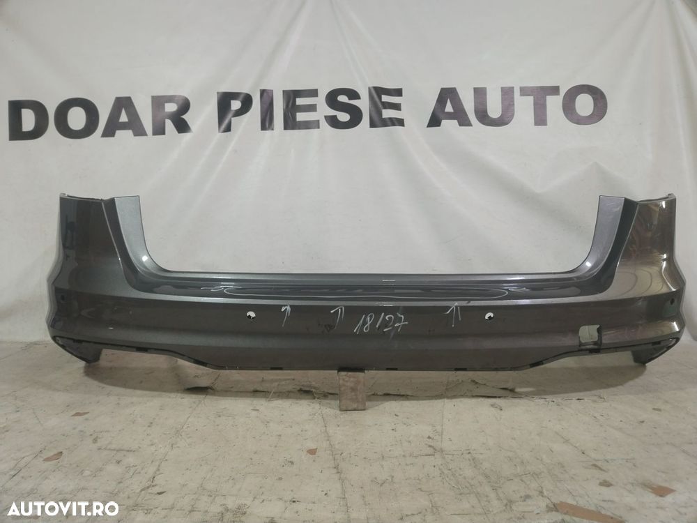 Bara spate Audi A4, B9, facelift, Kombi, 2019, 2020, 2021, 2022, 8W9807511S. - 1