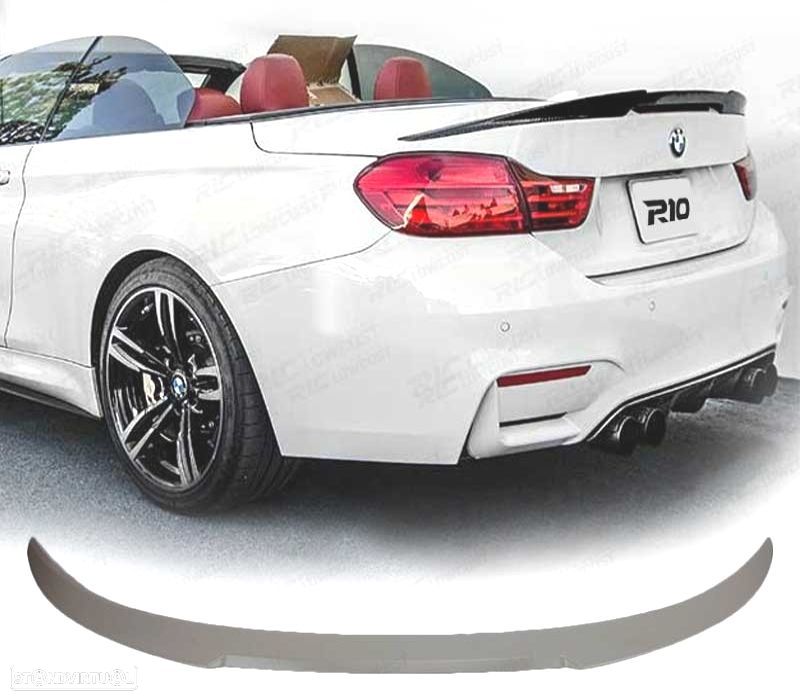 AILERON SPOILER TRASEIRO BMW F33 LOOK M4 - 1