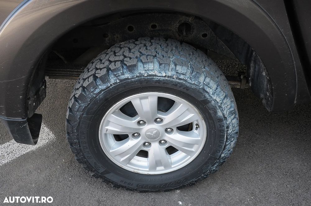 Mitsubishi L200 Double Cab Instyle Aut. - 22