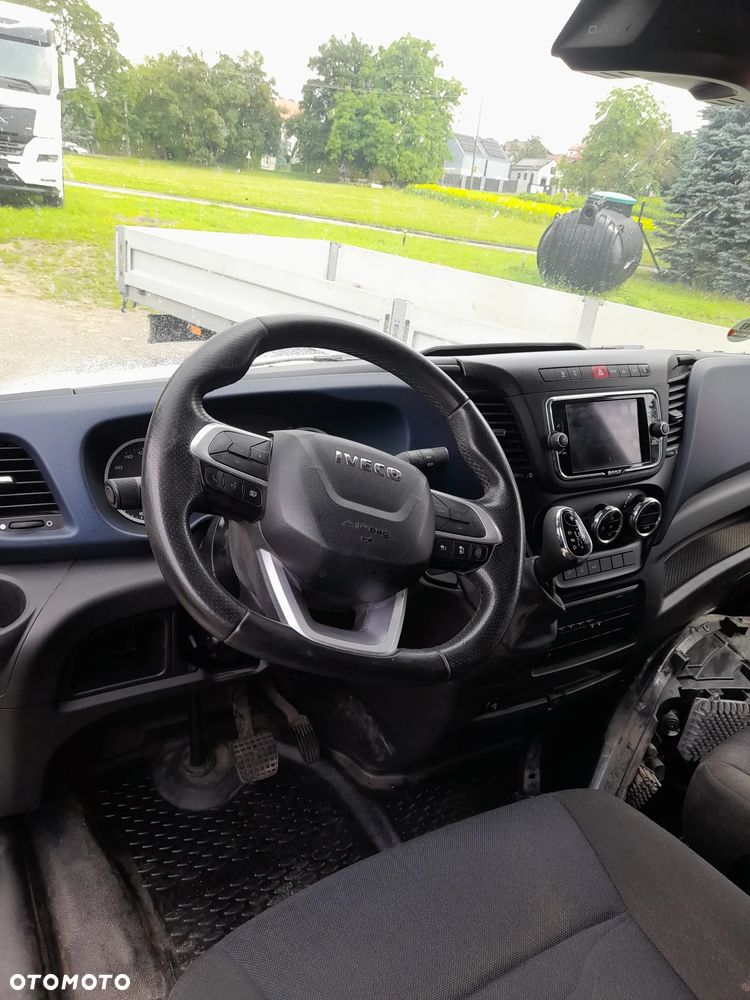 Iveco DAILY 35C18 50c18 silnik 3.0 180koni BLOKADA MOSTU!!  L2H2 Blaszak - Hi-matic / automat/ LEDy/ hak/  FULL OPCJA - 11