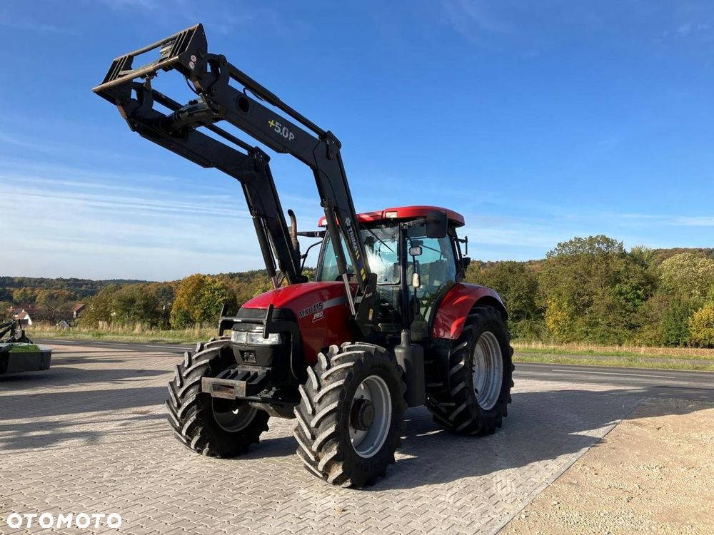 Case IH Case IH MXU 115 Pro Ciągnik , ROK 2008 + TUR - 3