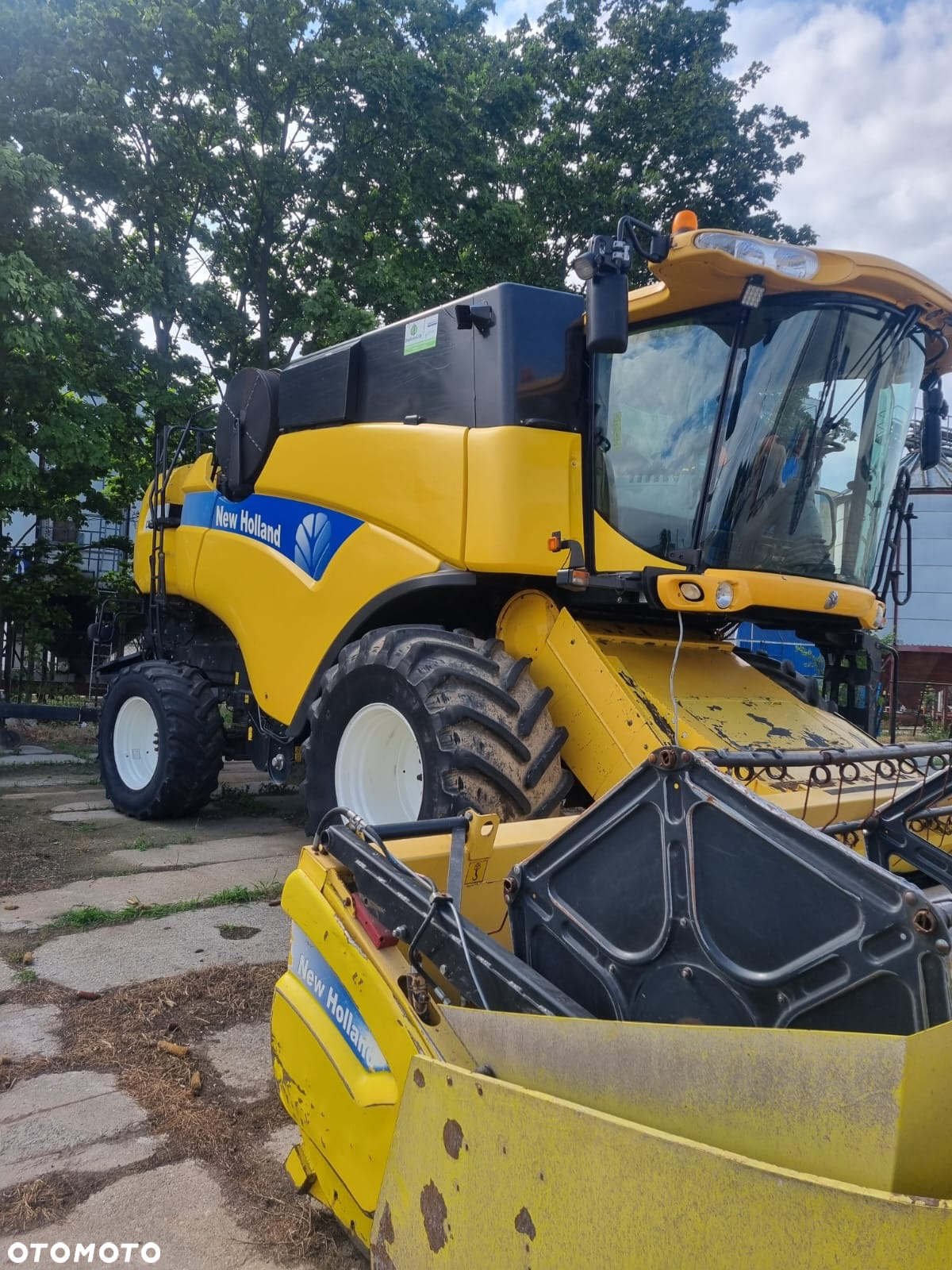New Holland CX 8070 - 2
