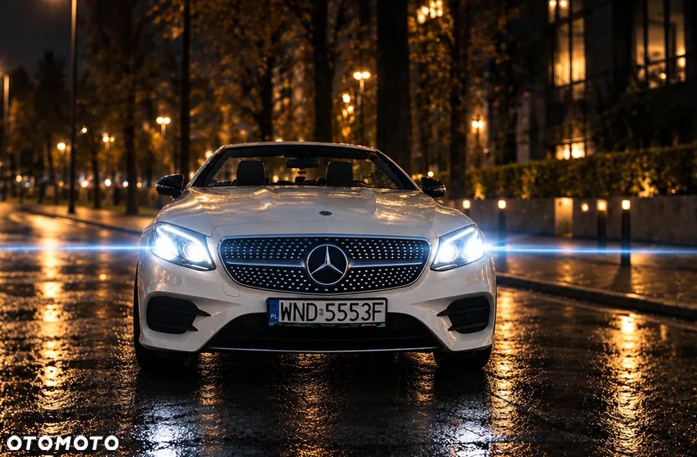 Mercedes-Benz Klasa E 220 d 9G-TRONIC AMG Line - 3