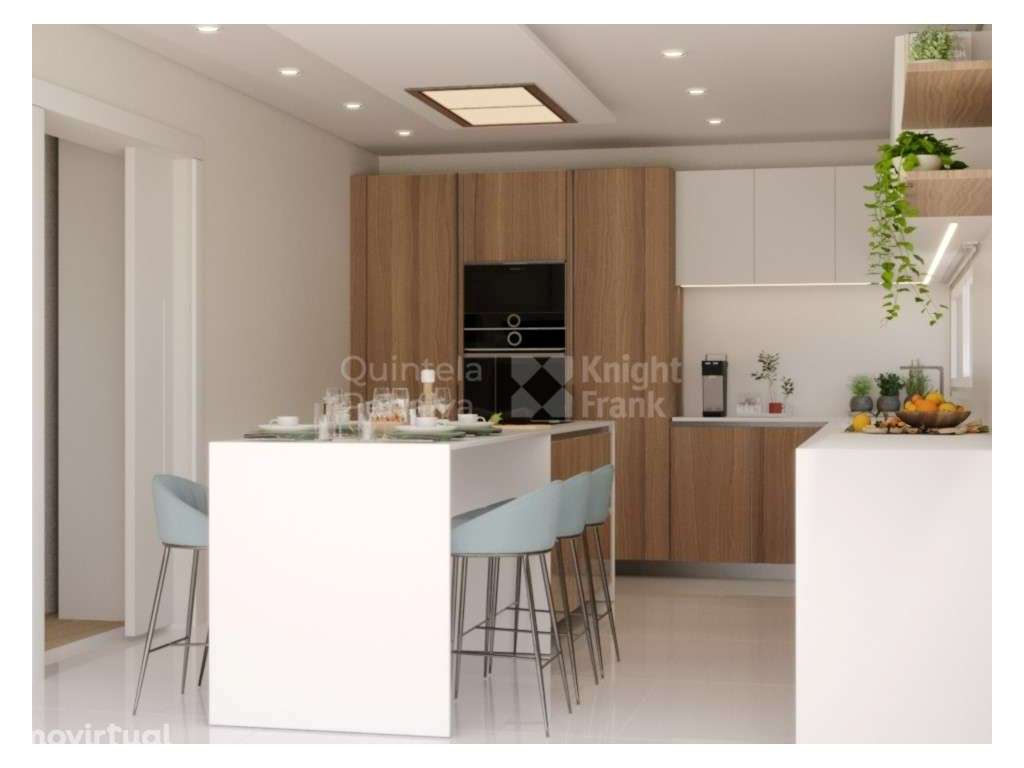 Moradia T3+1 com jardim e piscina privativos na Aldeia de Juso - Grande imagem: 3/14