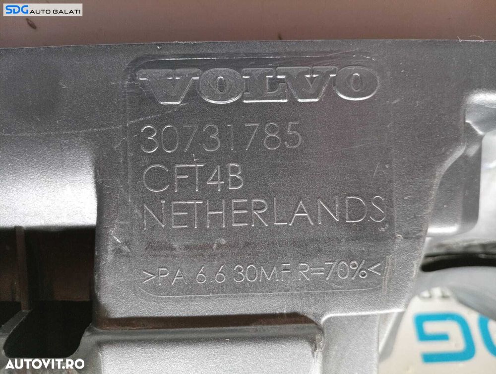 Capac Culbutori Chiulasa Chiuloasa Motor Volvo XC70 2.4 D 2007 - 2015 Cod 30731785 [M4182] - 3