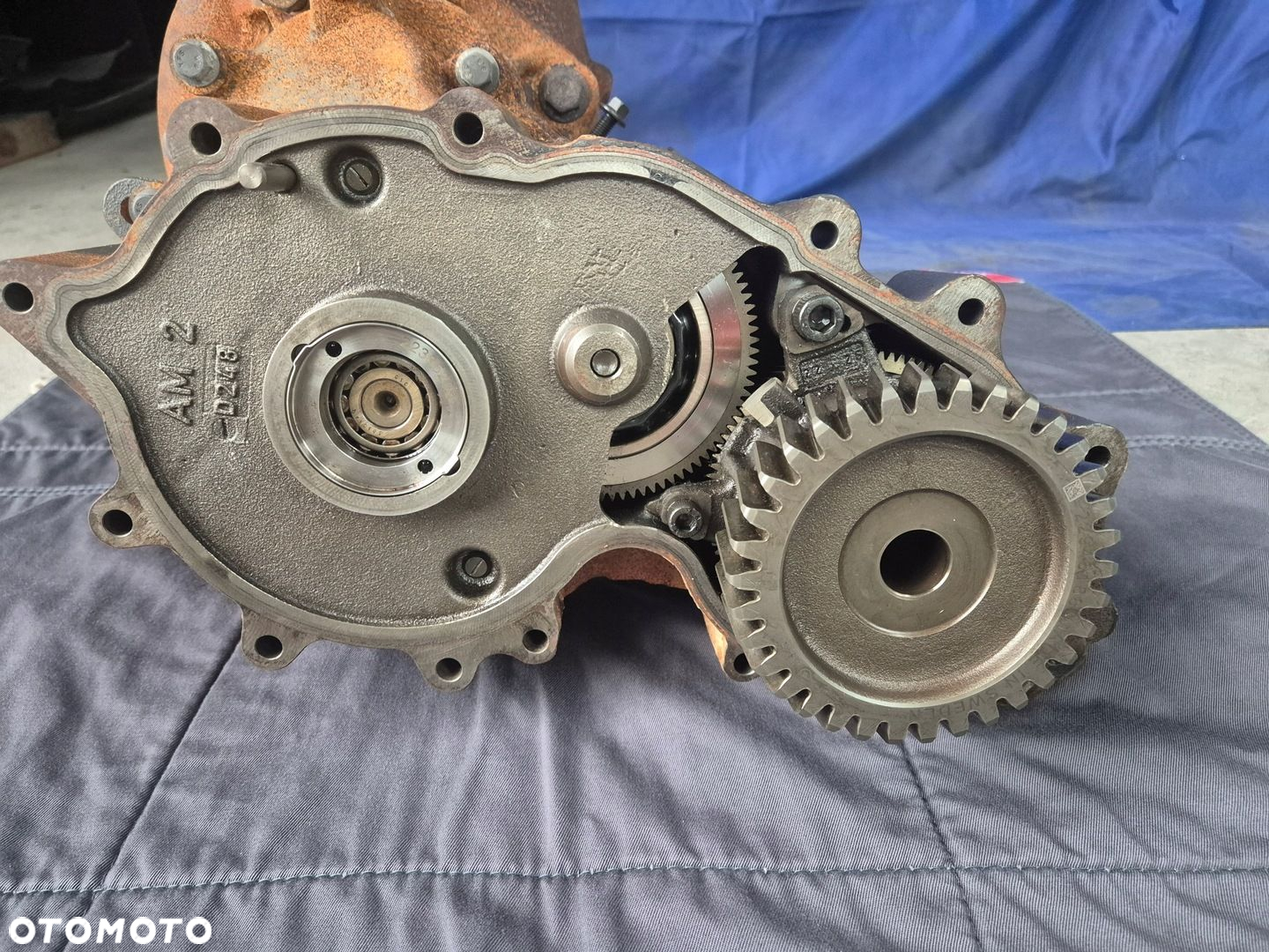TURBINA TURBOSPRĘŻARKA TURBO COMPOUND I-SAVE VOLVO FH 5 Renault T-Serie Evo - 3