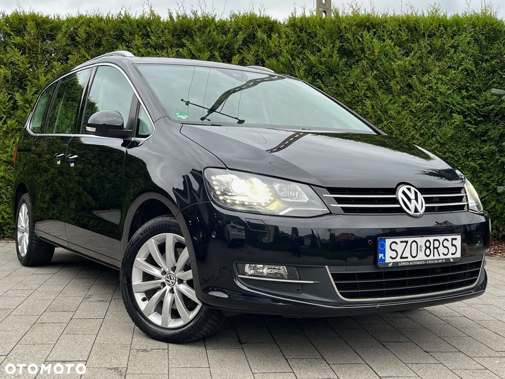 Volkswagen Sharan 1.4 TSI BlueMotion Technology Highline - 4