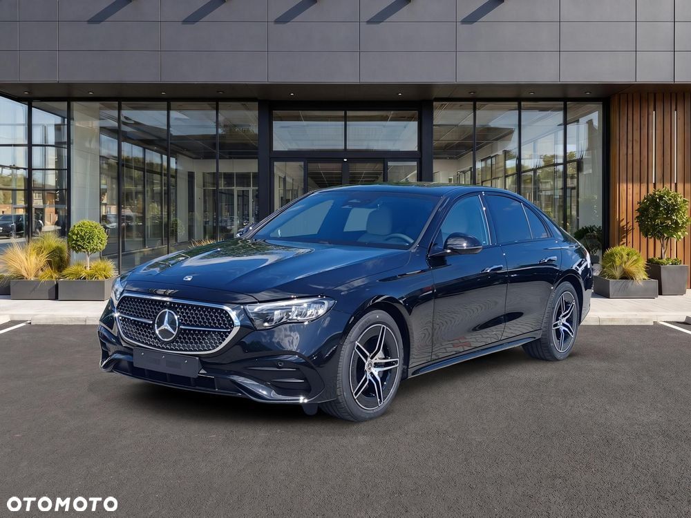 Mercedes-Benz Klasa E 220 d mHEV 4-Matic AMG 9G-Tronic - 2