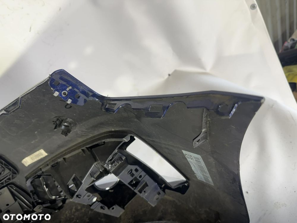 Audi A4 B9 Lift Zderzak Przód Przedni LX5H PDC 8W0807437AH 20-24 - 13