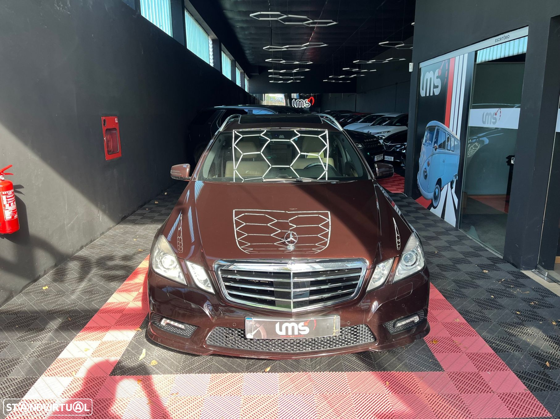 Mercedes-Benz E 250 CDi Avantgarde BE Auto. - 2