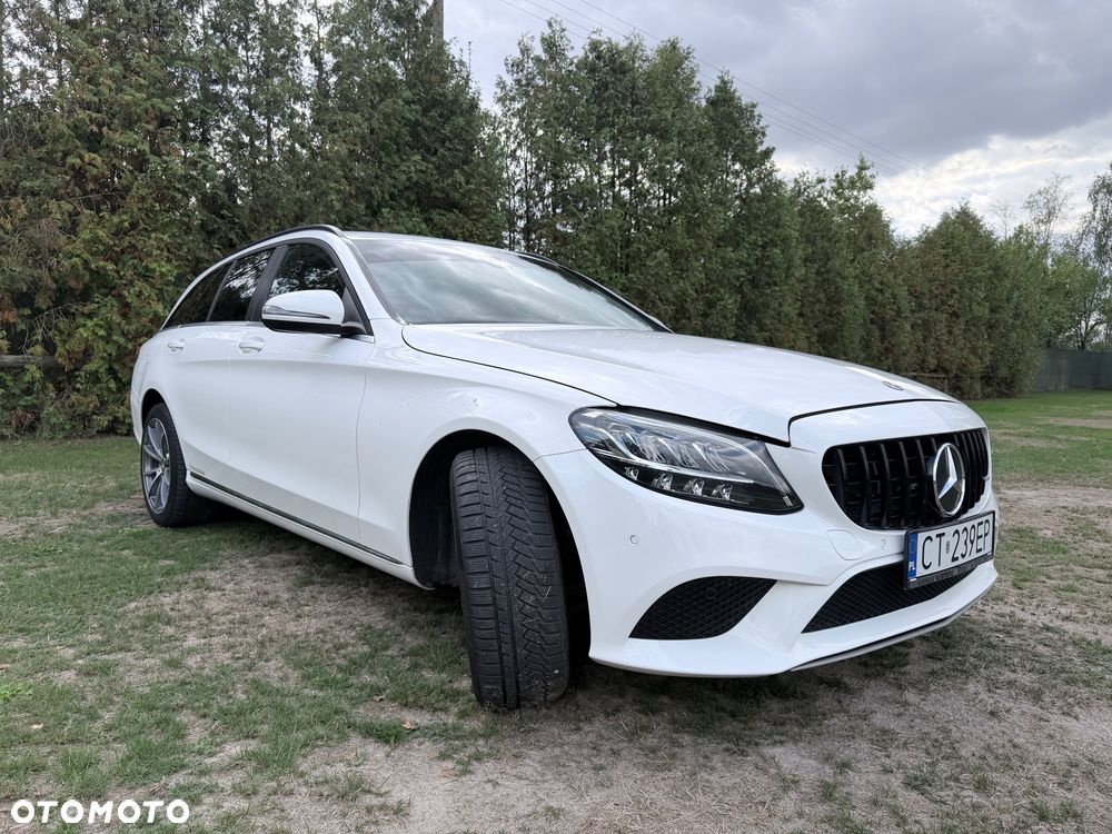Mercedes-Benz Klasa C 180 d 9G-TRONIC - 4