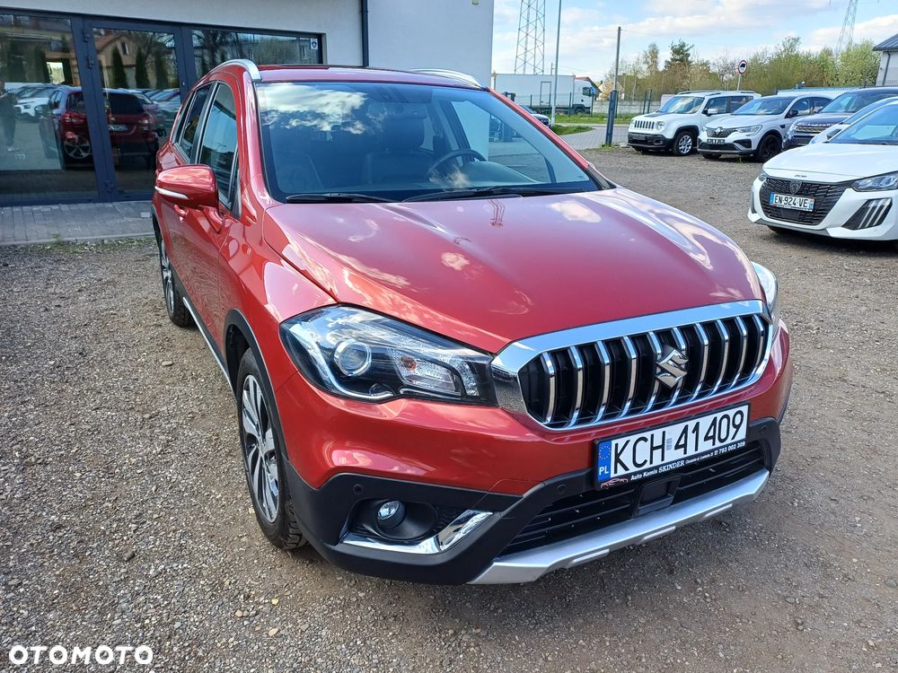 Suzuki SX4 S-Cross 1.4 T Premium 4WD - 9