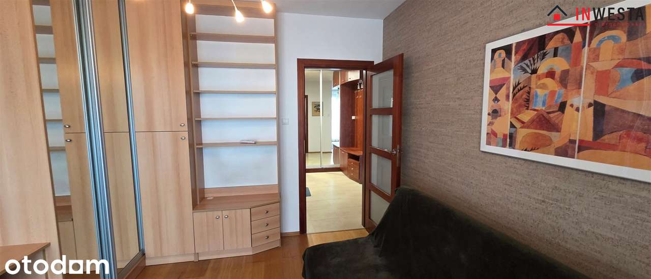 Eleganckie 2 Pokoje Z Balkonem 10 m2