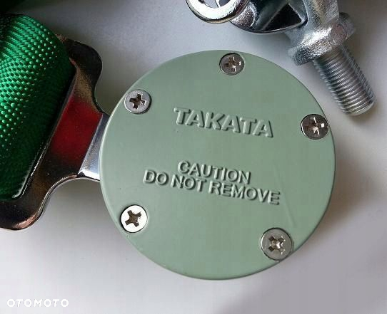 TAKATA pasy szelkowe 3 cale 4 pkt długie FIA 2026 - 4