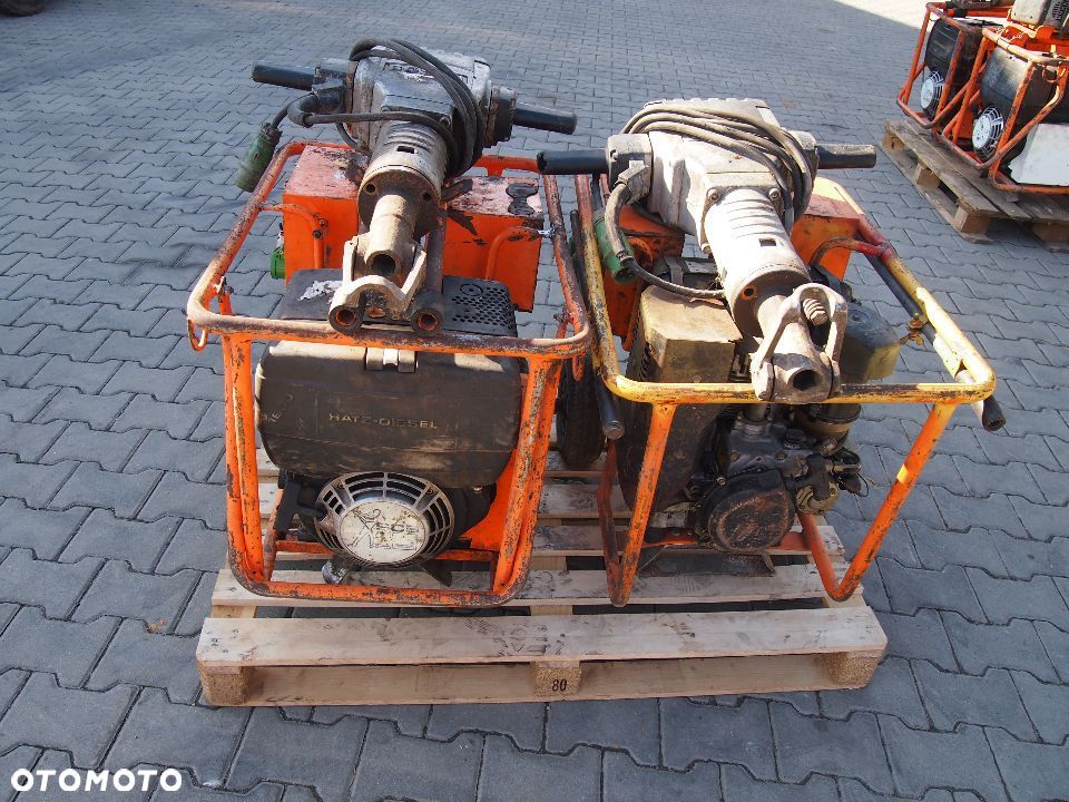 Agregat diesel + Młot do kucia Bosch - 1