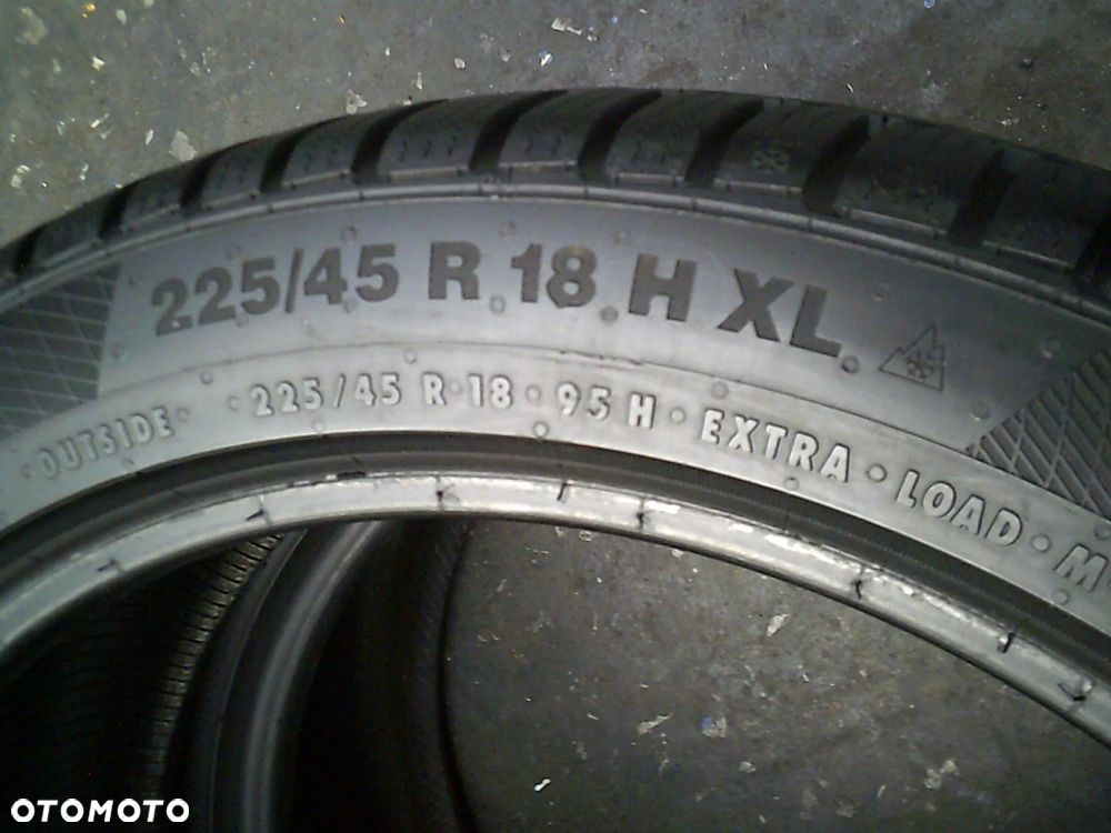 CONTINENTAL WinterContact TS850P RFT 225/45R18 6,3mm2024 - 2