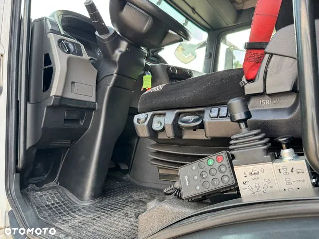 MAN TGS 35.460 8x4 BL EURO6 WYWROTKA TRÓJSTRONNA Z BORDMATIKIEM - 12