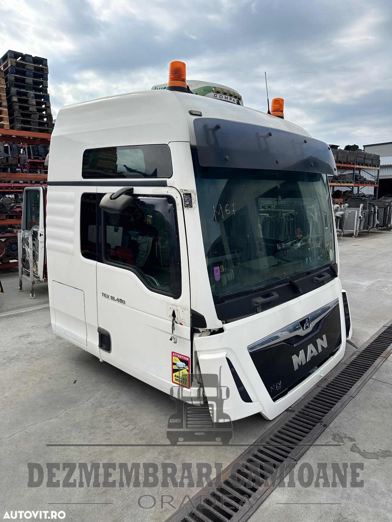CABINA MAN TGX XXL EURO6 - 3