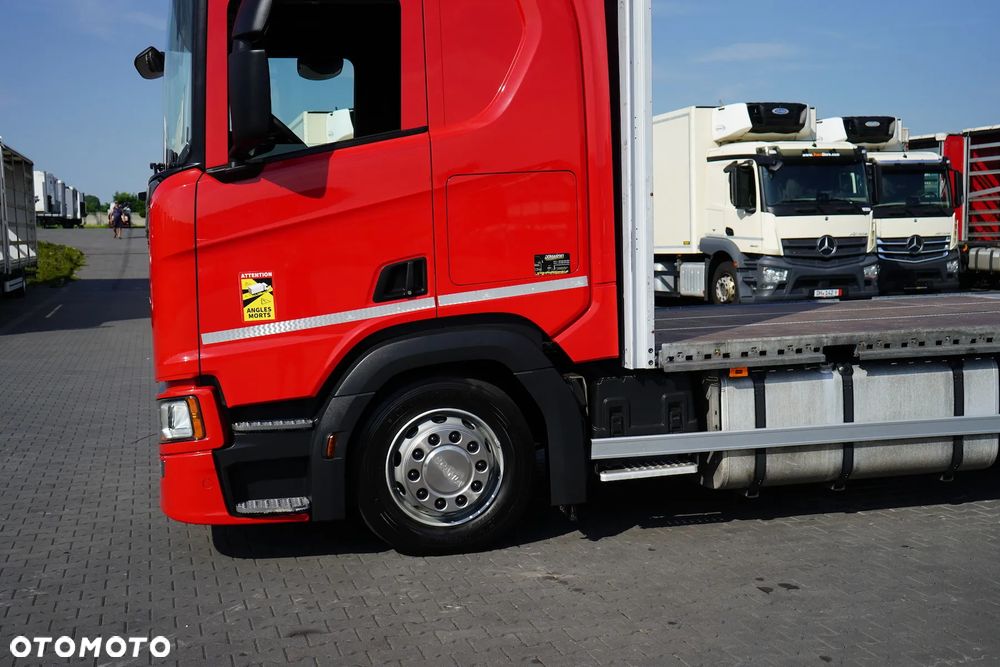 Scania R 450 / ACC / E 6 / ZESTAW PRZEJAZDOWY / PLATFORMA 2 X 7,75 M / RETARDER - 38