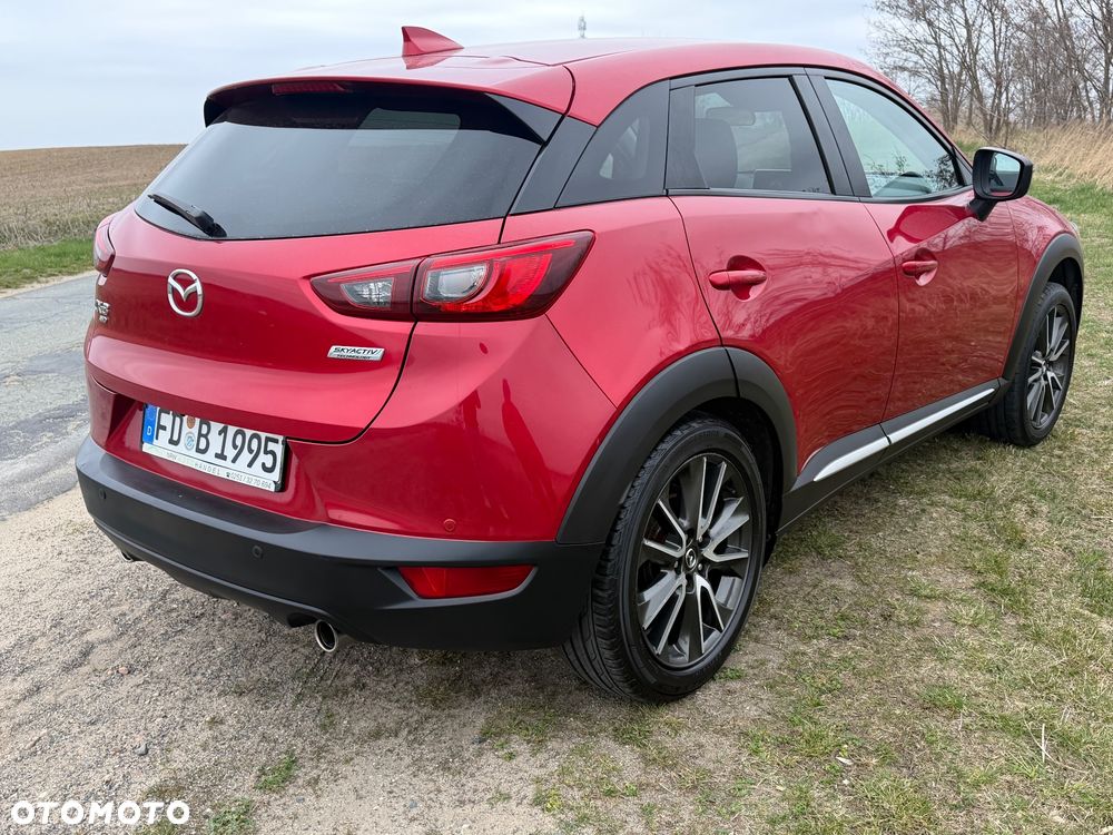 Mazda CX-3 SKYACTIV-G 121 FWD Exclusive-Line - 8