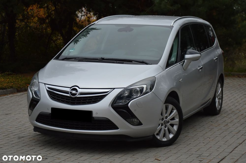 Opel Zafira 2012 photo 2