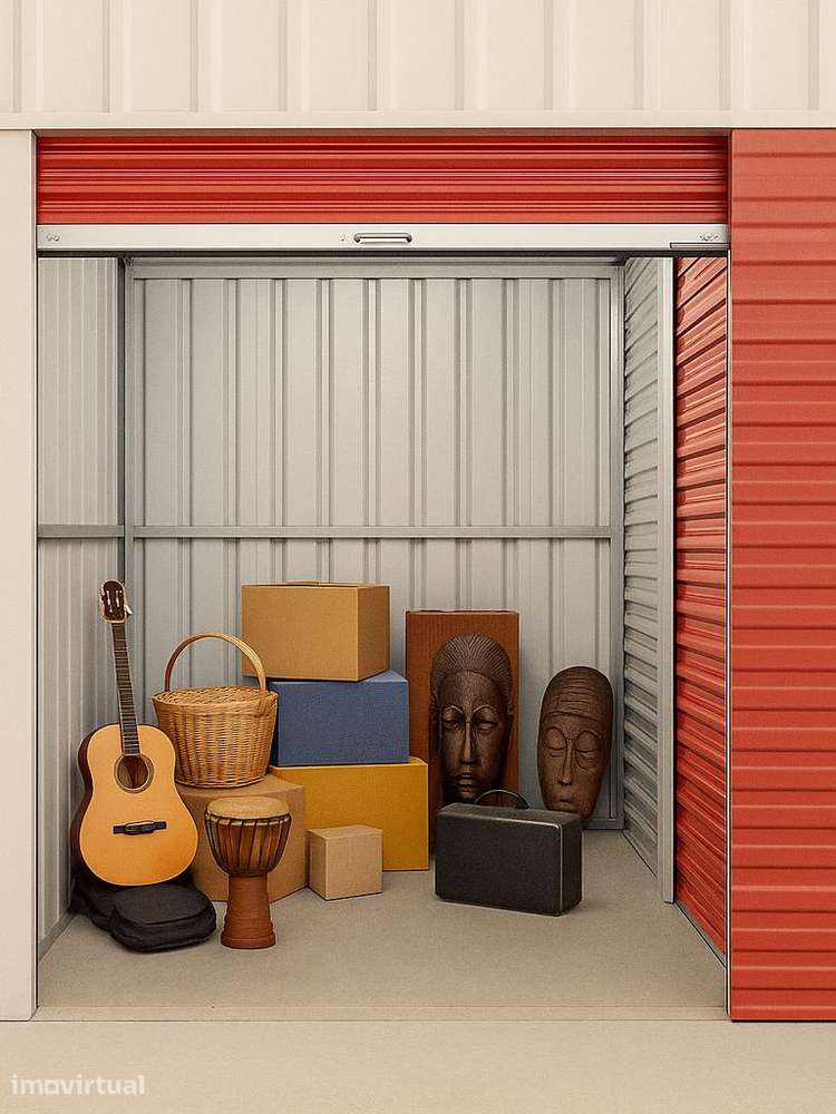 CACÉM/AGUALVA,arrecadação,self-storage,Guarda-móveis,garagem - Grande imagem: 4/5