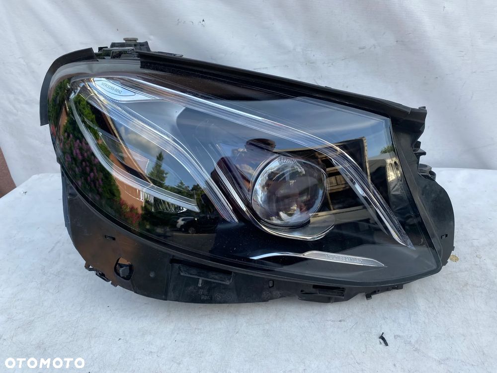 lampa e klasa w213 multibeam full led prawa eu - 1