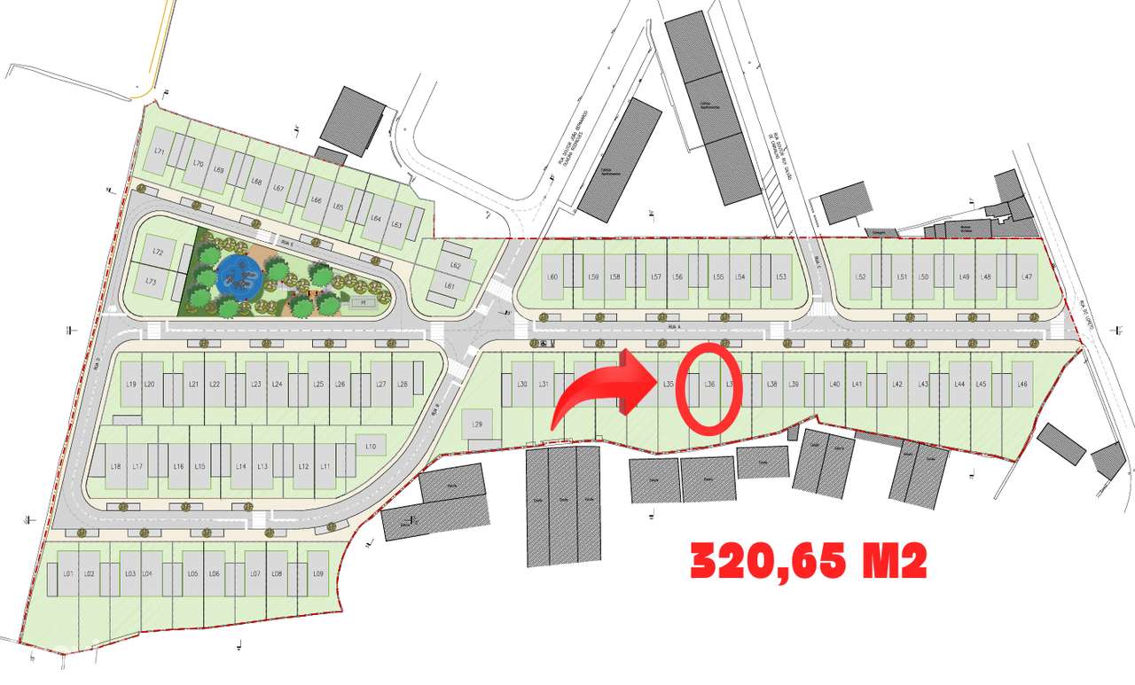Lote destinado a construção habitacional - Grande imagem: 3/7