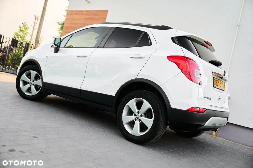 Opel Mokka 1.4 Turbo Automatik Edition - 8