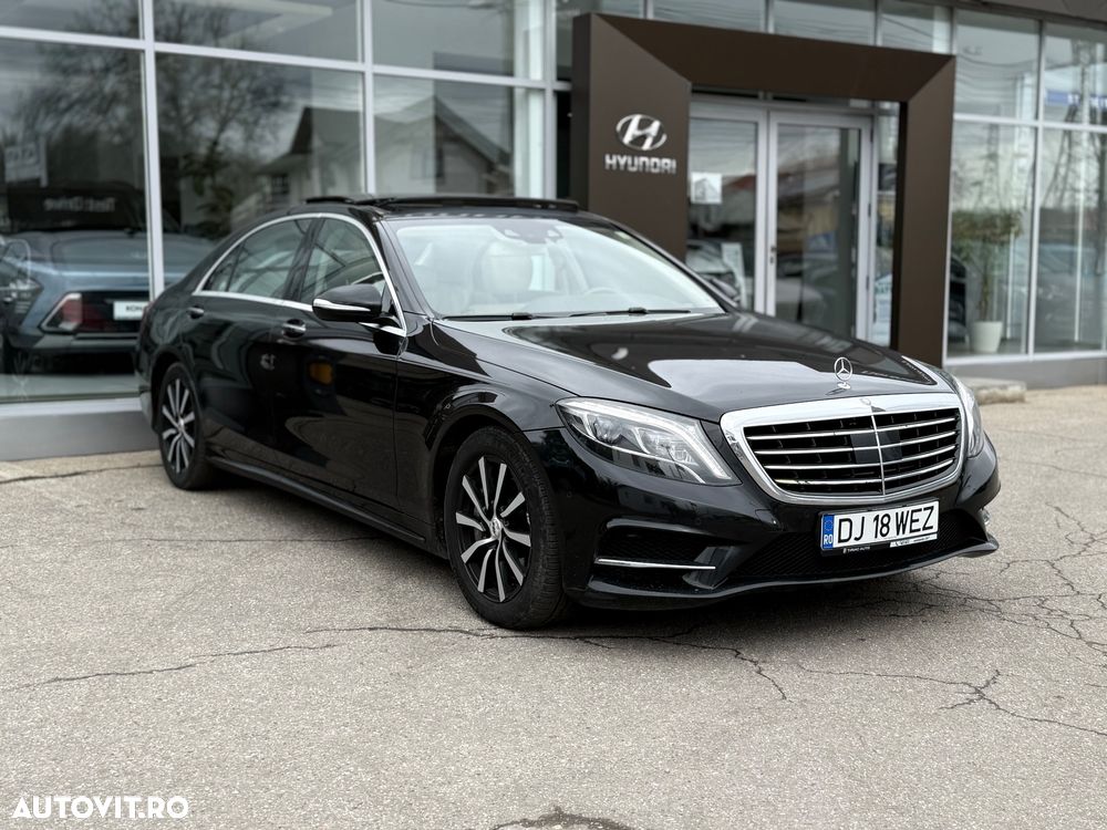 Mercedes-Benz S 350 CDI BlueTEC Long Aut - 1