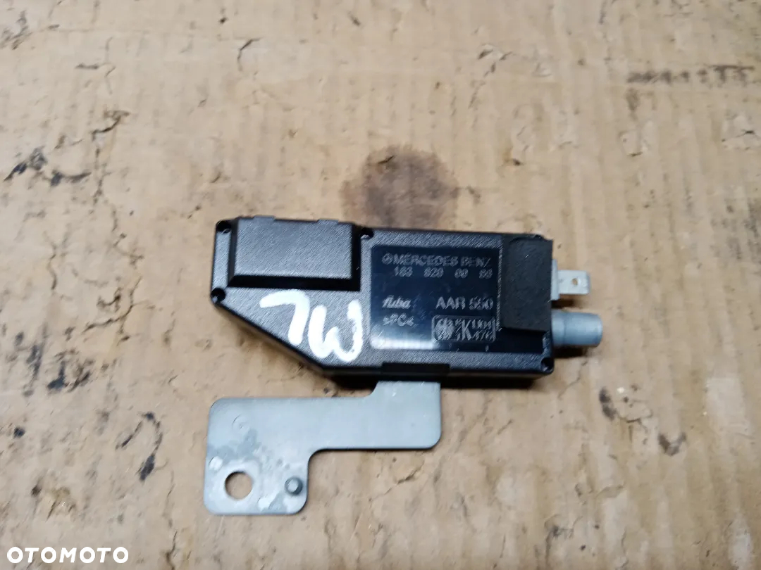 Wzmacniacz anteny moduł Mercedes ML W163 A1638200089 - 2