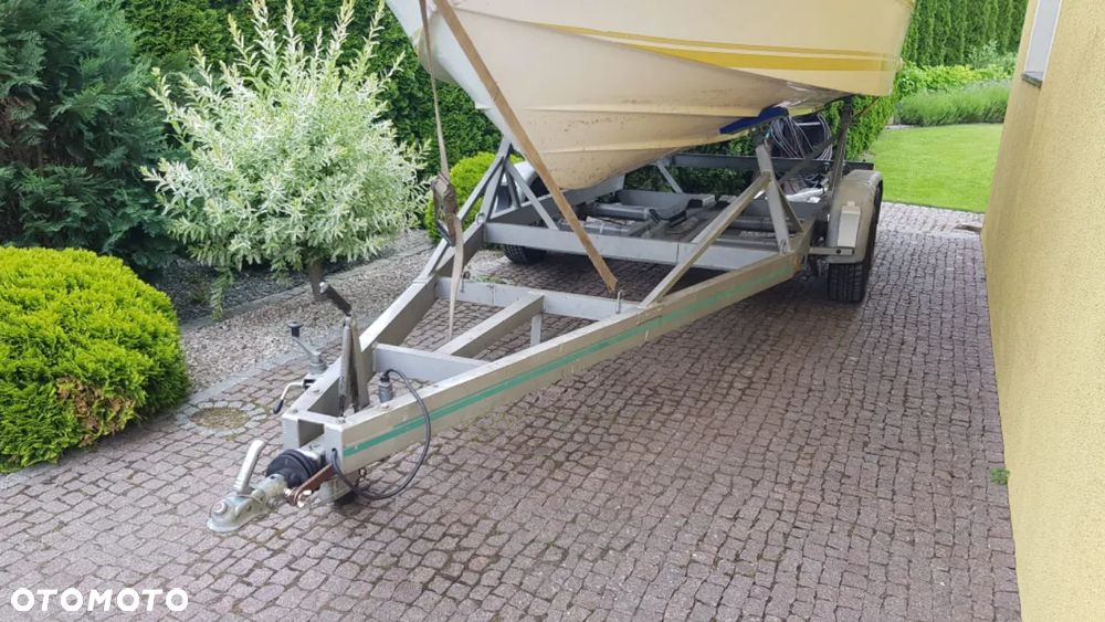 Inny Harbeck  BT 2000 AL Przyczepa podłodziowa aluminiowa 2000kg 2t DMC ładowność 1675kg - 1
